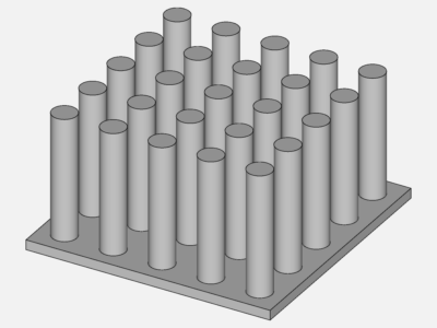 conjugate heat transfer heat sink 2 image