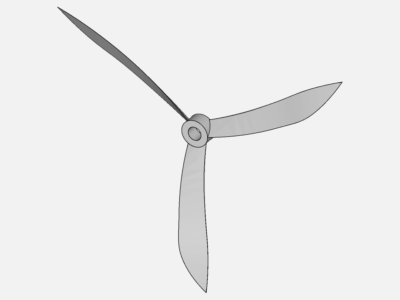 5in 3 blade propellor image