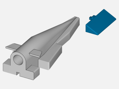 Tutorial 1: Connecting rod stress analysis image