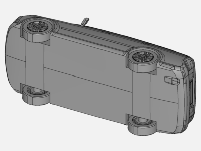 Structure of a car image