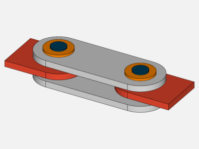 ITER 750t Crane Link Plate Offset image