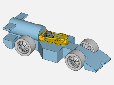 WATTS F1 in schools car image