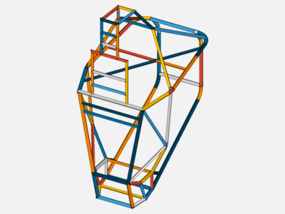 Roll Cage Simulation image