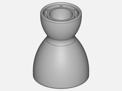 Regenerative Cooling Rocket Nozzle image