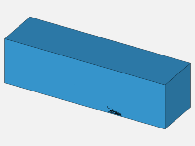 Tutorial: Incompressible Flow around a Formula Student  Car image