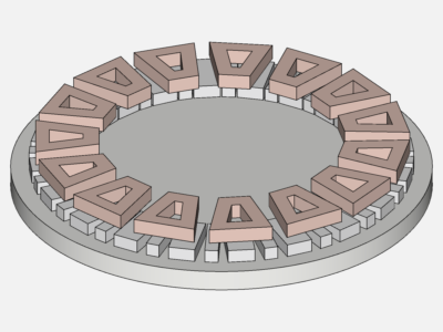 Halbach array Generator image