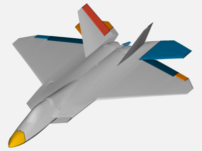 F 22 test image