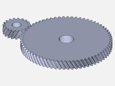 Helical gears image