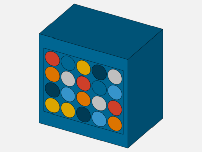 Battery Brick Thermal Simulation image