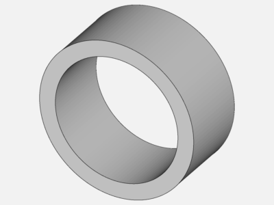 Cylinder under internal pressure image