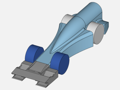 F1  Car 1 CFD image