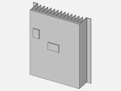 Heatsink heat transfer image