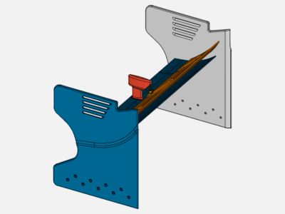 Formula Student Rear Wing image