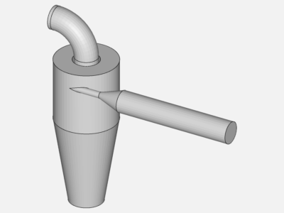 Cycloon v5 with vortex finder DN40 image