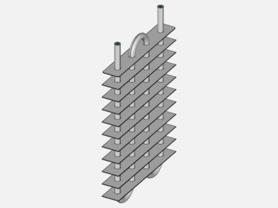 Natural Convection Heat Exchanger image