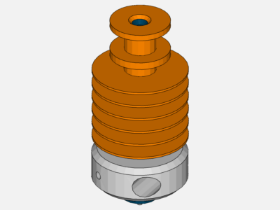 Heat distribution within Extruder - FDM 3d printer image