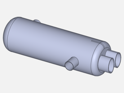 Conjugate Heat Transfer in a U Tube Heat Exchanger image