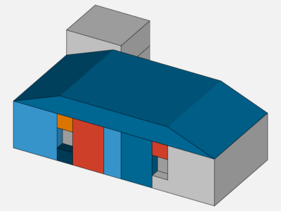 Simulating Thermal Comfort In a Ventilated Office Space image