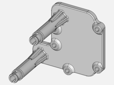 pressure based strucutral analysis of manifold image