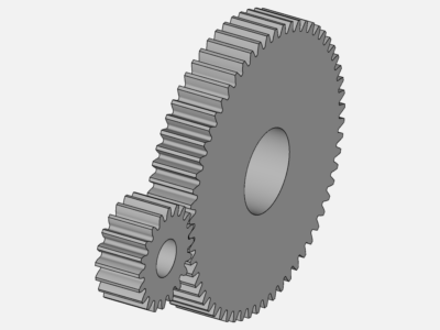 Stress analysis of machine parts image