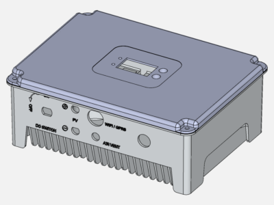 Advanced Tutorial: Thermal Management of an Electronics Box using CHT image