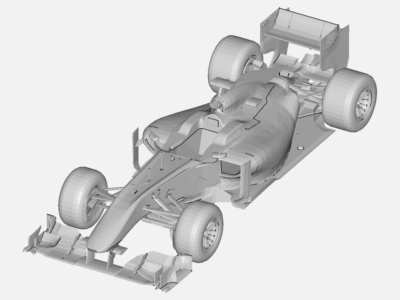 2010 Mercedes F1 Car image