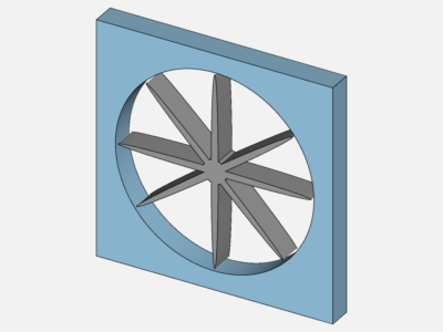 radiateur ventilateur image