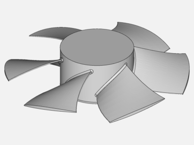 Harmonic FEA fan analysis image