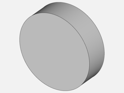 Thermal analysis of a disc brake 2020 image