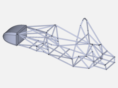 Falcons UFFormula SAE  2021 - bico 1 - treino image