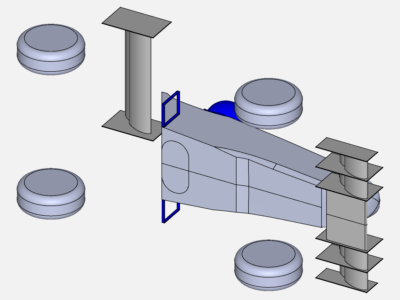 Car CFD Simulation image