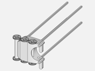 Tutorial 1: Connecting rod stress analysis image