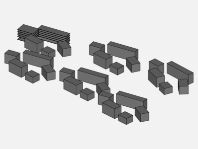 Wind Simulation - Urban Plan image