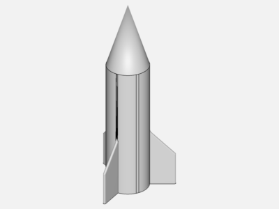 Model rocket sketch image