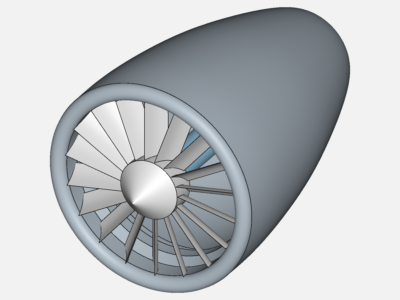Jet Engine CFD image