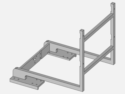 Load on B-module image