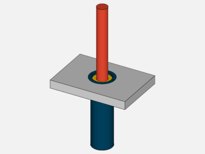 Thermal deformation image