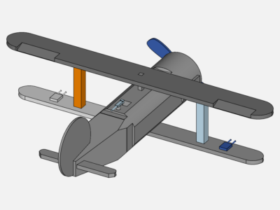 3D Printed Plane image