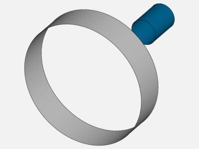 Static Stress Analysis Valve Leg image