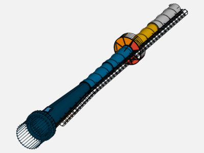 Flare stack model image