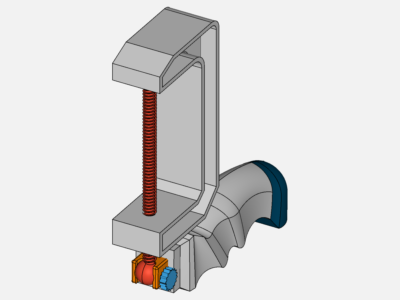 Tutorial 1: Connecting rod stress analysis image