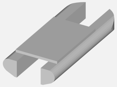 Water Flow Analysis on a Catamaran Hull image