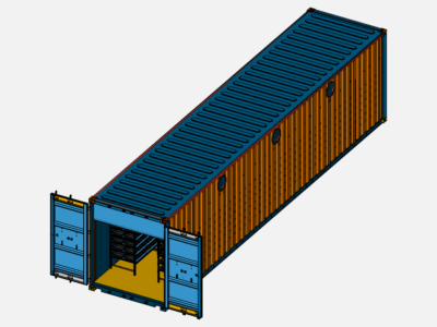 BioSAP drying chamber 40ft high cube - Copy image