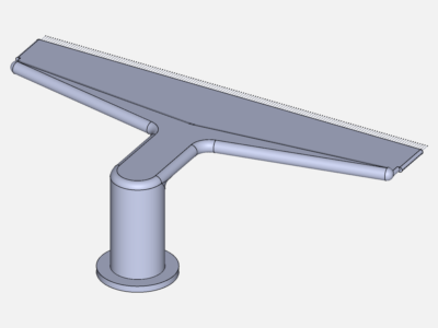 Non-Woven flow simulation image