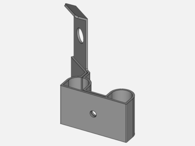 Bracket 2 Epoxy Sim Statis image