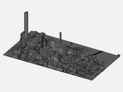 London flow analysis image