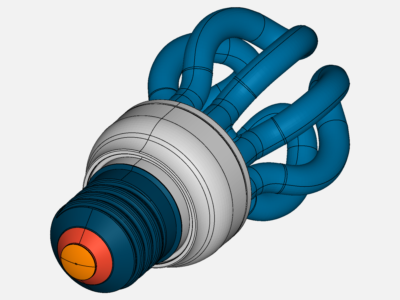 heating of compact fluorescent light image