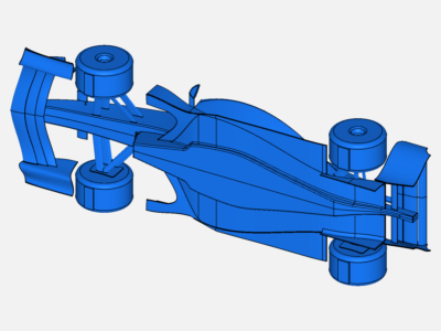 F1 car project image