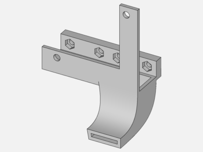 3D printer fan holder image