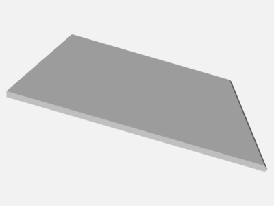 Aerodynamics of a Rocket Fin image